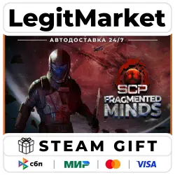 SCP: Fragmented Minds / Steam АВТО / РУ + МИР