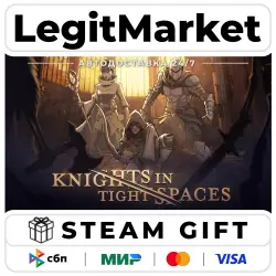 Knights in Tight Spaces / Steam АВТО / РУ + МИР