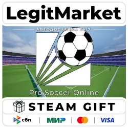 Pro Soccer Online / Steam АВТО / РУ + МИР