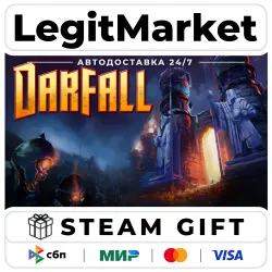 Darfall / Steam АВТО / РУ + МИР