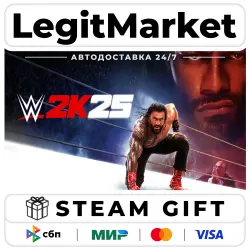WWE 2K25 / Steam AUTO / WORLD