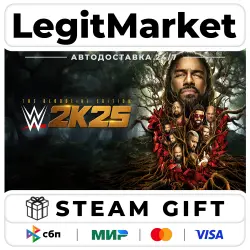 WWE 2K25 The Bloodline Edition / Steam AUTO / WORLD
