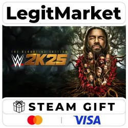 WWE 2K25 The Bloodline Edition / Steam AUTO / WORLD