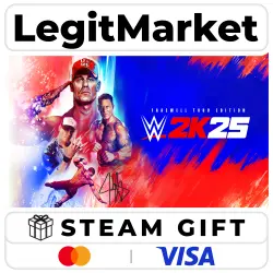 WWE 2K25 Farewell Tour Edition / Steam AUTO / WORLD