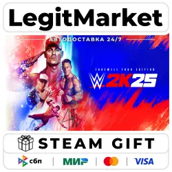 WWE 2K25 Farewell Tour Edition / Steam AUTO / WORLD