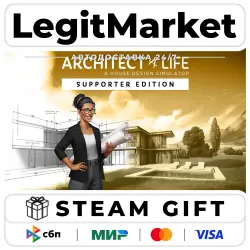 Architect Life: A House Design Simulator Supporter Edition / Steam АВТО / РУ + МИР