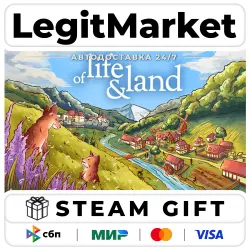 Of Life and Land / Steam АВТО / РУ + МИР