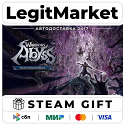 WARRIORS: Abyss Hack'n'Dash Edition / Steam АВТО / РУ + МИР