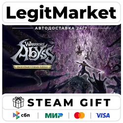 WARRIORS: Abyss Hack'n'Dash Ultimate Edition / Steam АВТО / РУ + МИР