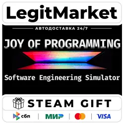 JOY OF PROGRAMMING - Software Engineering Simulator / Steam АВТО / РУ + МИР