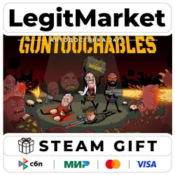 GUNTOUCHABLES / Steam АВТО / РУ + МИР