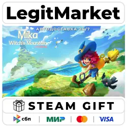 Mika and The Witch's Mountain / Steam АВТО / РУ + МИР