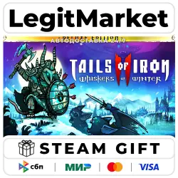 Tails of Iron 2: Whiskers of Winter Deluxe Edition / Steam АВТО / РУ + МИР