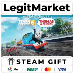 Train Sim World 6 : Thomas & Friends Edition / Steam AUTO / RU + WORLD