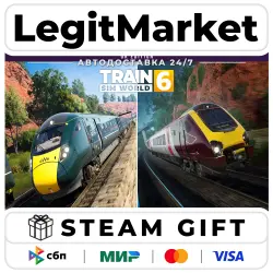 Train Sim World 6 : UK Edition / Steam AUTO / RU + WORLD