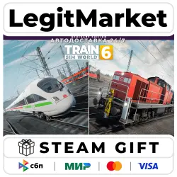 Train Sim World 6 : Deutsche Edition / Steam AUTO / RU + WORLD