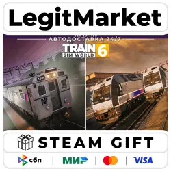Train Sim World 6 : USA Edition / Steam AUTO / RU + WORLD