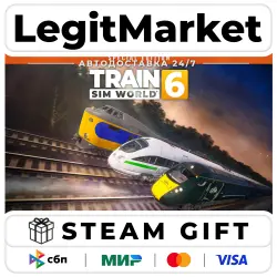 Train Sim World 6 : Special Edition / Steam AUTO / RU + WORLD