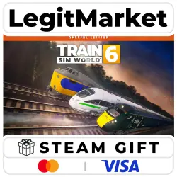 Train Sim World 6 : Special Edition / Steam AUTO / RU + WORLD