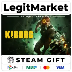 KIBORG / Steam АВТО / РУ + МИР