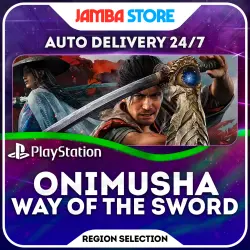 Onimusha: Way of the Sword · PS5 · TR/UA/IN/PL/US · AUTO 24/7