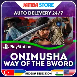 Onimusha: Way of the Sword · PS5 · TR/UA/IN/US · AUTO 24/7