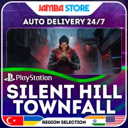 SILENT HILL: Townfall · PS5 · TR/UA/IN/US · AUTO 24/7