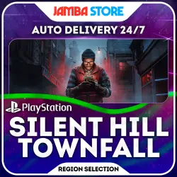SILENT HILL: Townfall · PS5 · TR/UA/IN/PL/US · AUTO 24/7