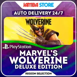 Marvel’s Wolverine Deluxe Edition · PS5 · TR/UA/IN/PL/US · AUTO 24/7