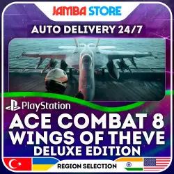 ACE COMBAT 8: WINGS OF THEVE Deluxe Edition · PS5 · TR/UA/IN/US · AUTO 24/7