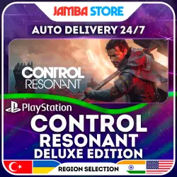 CONTROL Resonant Deluxe Edition · PS5 · TR/UA/IN/US · AUTO 24/7