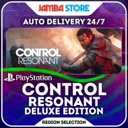 CONTROL Resonant Deluxe Edition · PS5 · TR/UA/IN/PL/US · AUTO 24/7