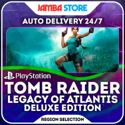 Tomb Raider: Legacy of Atlantis Deluxe Edition · PS5 · TR/UA/IN/PL/US · AUTO 24/7