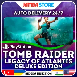 Tomb Raider: Legacy of Atlantis Deluxe Edition · PS5 · TR/UA/IN/US · AUTO 24/7