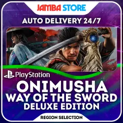 Onimusha: Way of the Sword Deluxe Edition · PS5 · TR/UA/IN/PL/US · AUTO 24/7