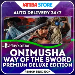 Onimusha: Way of the Sword Premium Deluxe Edition · PS5 · TR/UA/IN/PL/US · AUTO 24/7