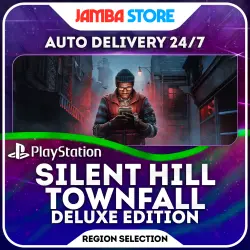 SILENT HILL: Townfall Deluxe Edition · PS5 · TR/UA/IN/PL/US · AUTO 24/7