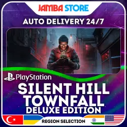SILENT HILL: Townfall Deluxe Edition · PS5 · TR/UA/IN/US · AUTO 24/7