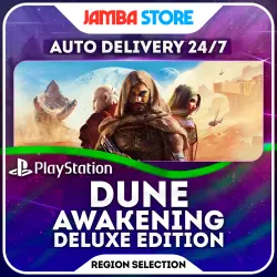 Dune: Awakening Deluxe Edition · PS5 · TR/UA/IN/PL/US · AUTO 24/7