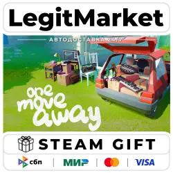 One Move Away / Steam АВТО / РУ + МИР