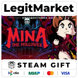 Mina the Hollower / Steam АВТО / РУ + МИР
