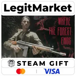 Where the forest ends / Steam AUTO / RU + WORLD