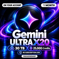 Google AI Ultra 20x: Gemini 3.5 Flash, Antigravity | SUBSCRIPTION | 1M | RENEWAL