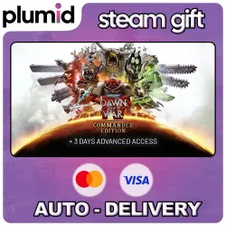 Warhammer 40,000: Dawn of War IV Commander Edition Steam Gift / Russia + WORLD / AUTO