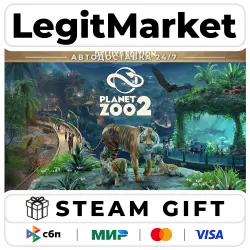 Planet Zoo 2 : Deluxe Edition / Steam АВТО / РУ + МИР