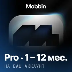 Mobbin Pro | На ваш аккаунт → 1 / 3 / 6 / 12 месяцев
