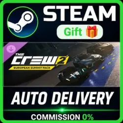 The Crew 2 - European Summit Pack Steam PC Gift AUTO DELIVERY DLC