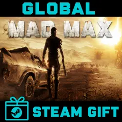 Mad Max STEAM GIFT ROW + GLOBAL REG FREE