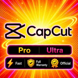 Capcut Pro/Ultra 1M | Seedance 2.5 | Ready-made Subscription |  | Full Warranty
