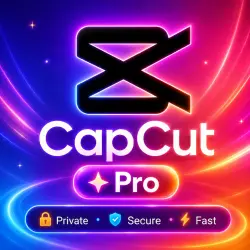 Capcut Pro 7D Account | Private | Warranty | Official